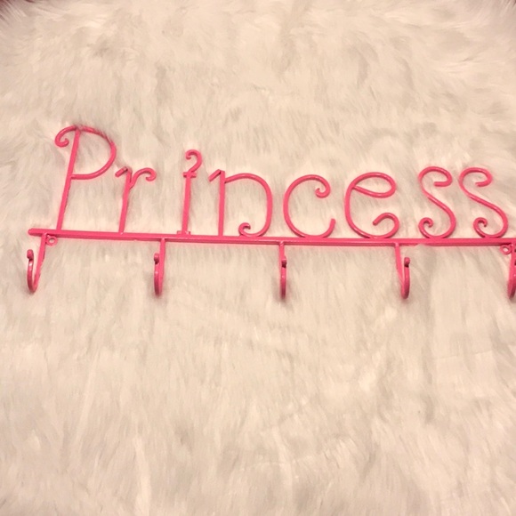 Pink Princess 5 Hook Hanger - Picture 7 of 12